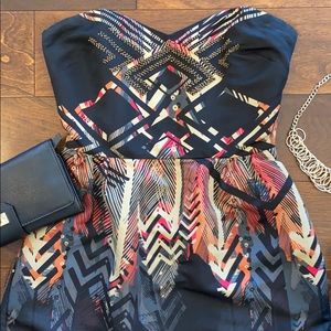 Urban Outfitters Ecote embellished beaded dress